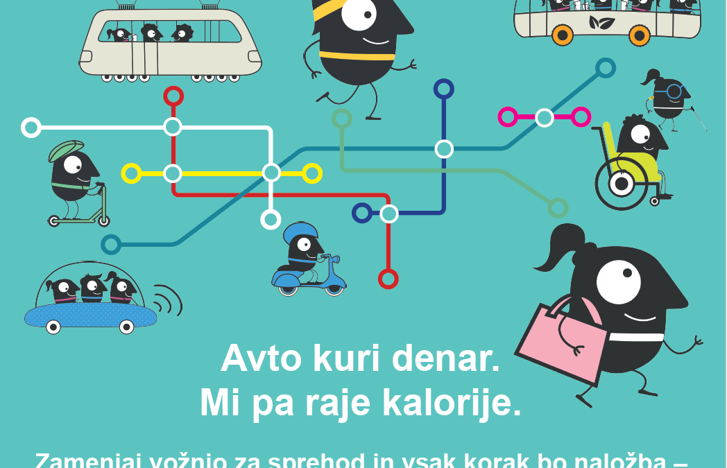 slika in logotip evropskega tedna mobilnosti