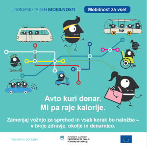 slika in logotip evropskega tedna mobilnosti