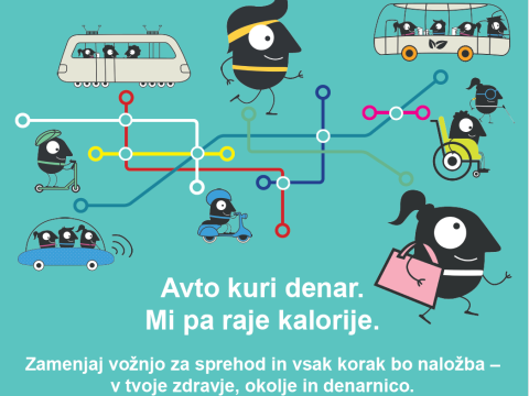slika in logotip evropskega tedna mobilnosti