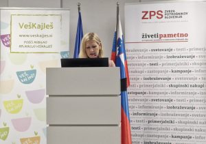 na sliki generalna direktorica Direktorata za javno zdravje, Vesna Marinko