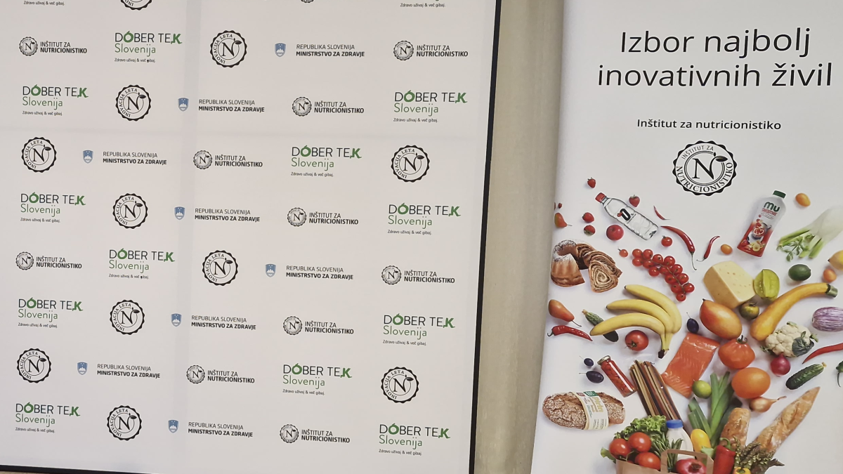 oznake logotipov izbora inovativnih živil