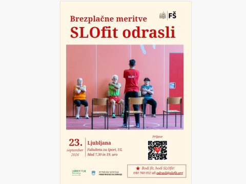 vabilo na Slofit meritve odrslih